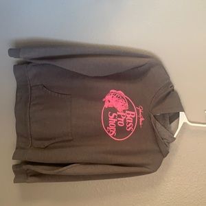 Bass pro hoodie child’s xl